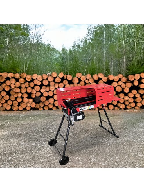 Vízszintes elektromos rönkhasító HY7T-520-II 2200W 7T