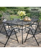 Melfi fém mesh kerti asztal 150x90x75 cm