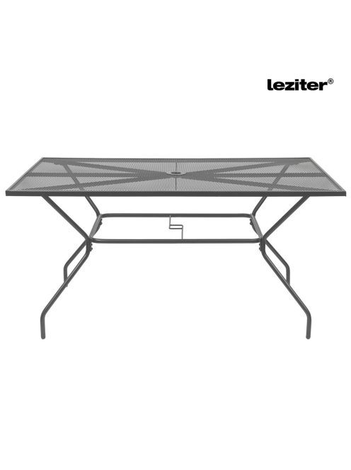 Melfi fém mesh kerti asztal 150x90x75 cm