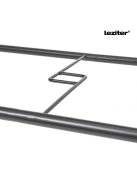 Melfi fém mesh kerti asztal 150x90x75 cm