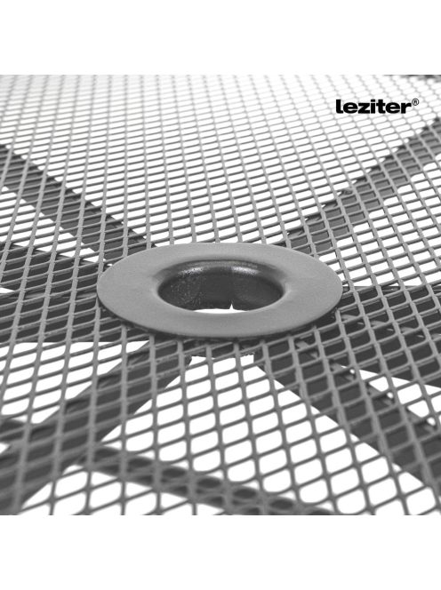 Melfi fém mesh kerti asztal 150x90x75 cm
