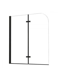 Alor 120x140 cm kádparaván Black