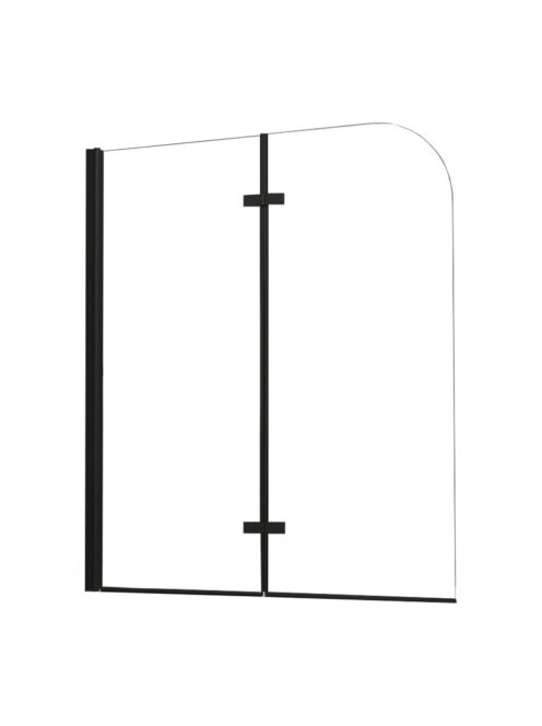 Alor 120x140 cm kádparaván Black