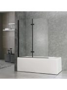 Alor 120x140 cm kádparaván Black