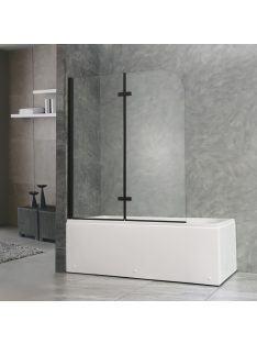 Alor 120x140 cm kádparaván Black