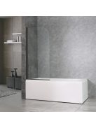 Eva 70x140 cm kádparaván Black