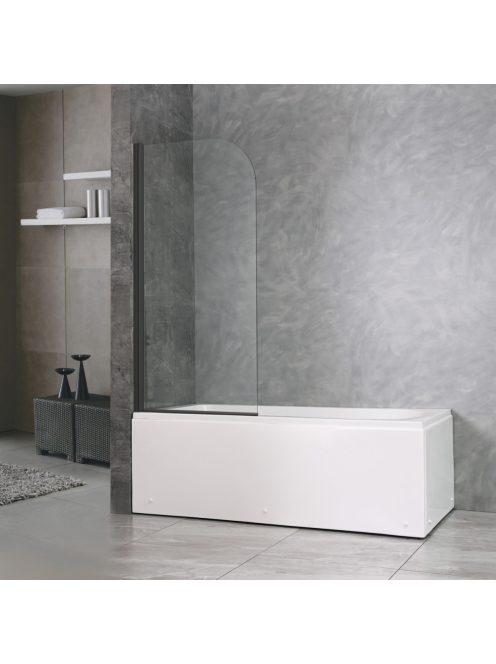 Eva 70x140 cm kádparaván Black
