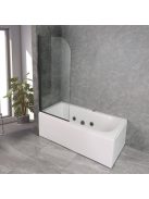 Eva 70x140 cm kádparaván Black