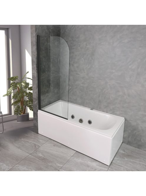 Eva 70x140 cm kádparaván Black