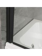 Eva 70x140 cm kádparaván Black