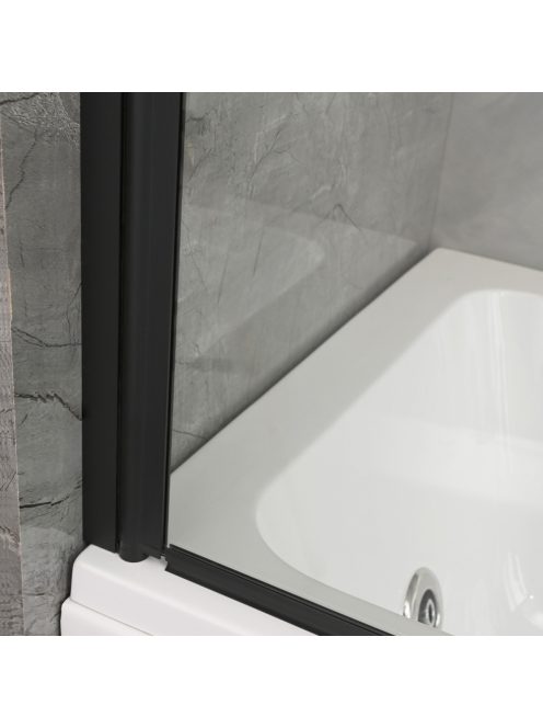 Eva 70x140 cm kádparaván Black