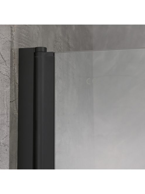 Eva 70x140 cm kádparaván Black