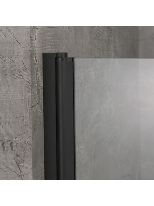 Eva 70x140 cm kádparaván Black