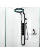 Aquajet hidromasszázs zuhanypanel