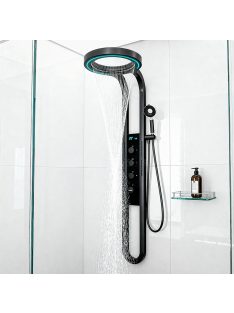 Aquajet hidromasszázs zuhanypanel