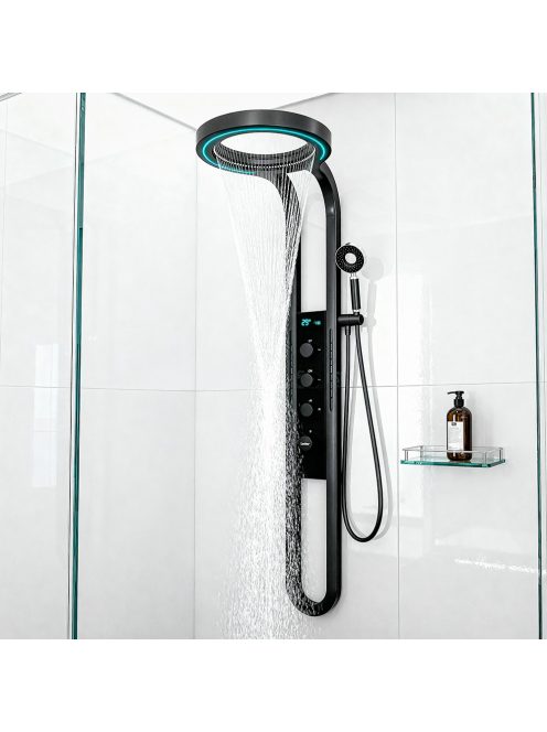 Aquajet hidromasszázs zuhanypanel