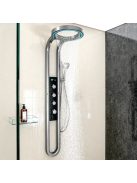 Aquajet hidromasszázs zuhanypanel