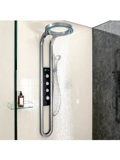 Aquajet hidromasszázs zuhanypanel