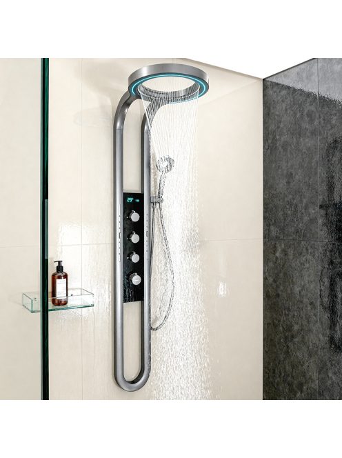 Aquajet hidromasszázs zuhanypanel
