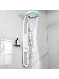 Aquajet hidromasszázs zuhanypanel