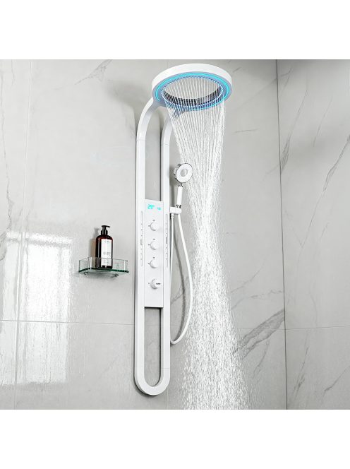 Aquajet hidromasszázs zuhanypanel