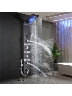 Aquapro hidromasszázs zuhanypanel