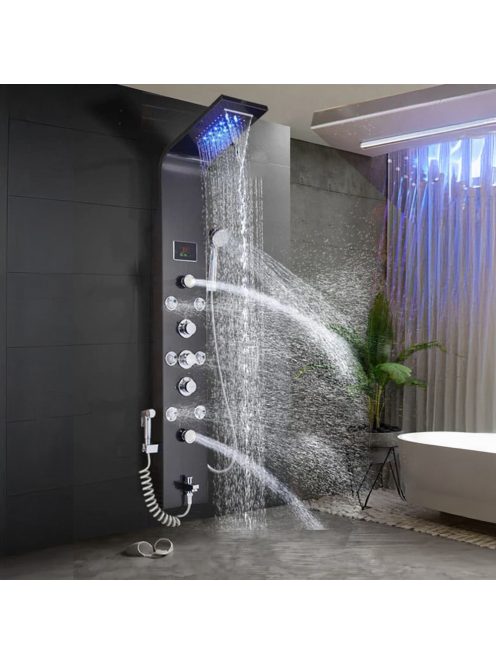 Aquapro hidromasszázs zuhanypanel