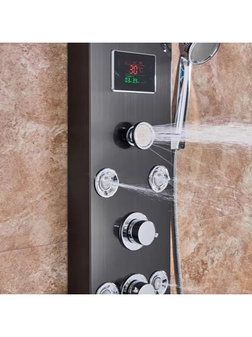 Aquapro hidromasszázs zuhanypanel