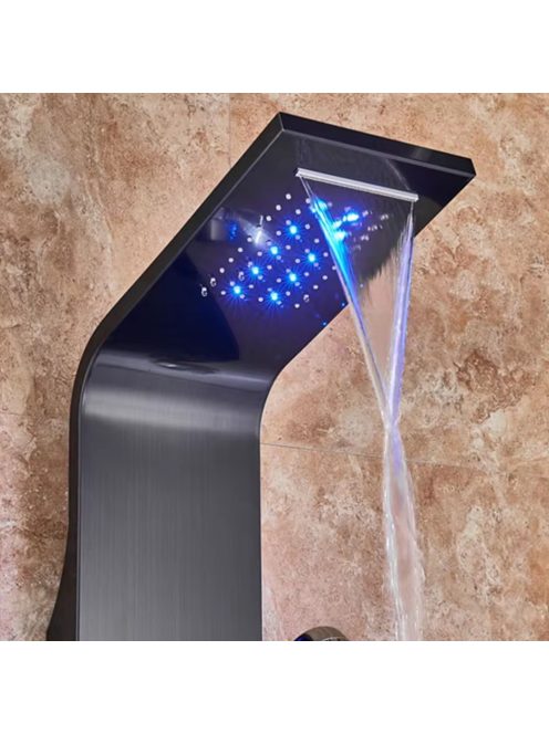 Aquapro hidromasszázs zuhanypanel