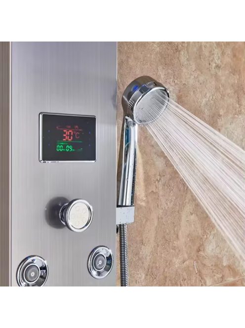 Aquapro hidromasszázs zuhanypanel