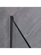Bold-in 80x100 cm aszimmetrikus zuhanykabin zuhanytálca nélkül