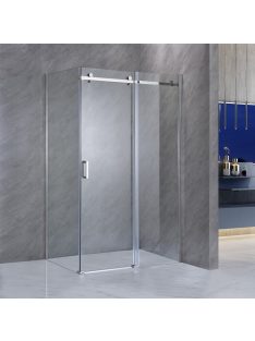   Bold-in 80x100 cm aszimmetrikus zuhanykabin zuhanytálca nélkül