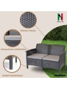Venus 2 üléses kerti kanapé