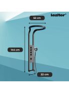 Luxory hidromasszázs zuhanypanel