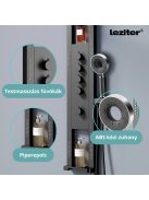 Luxory hidromasszázs zuhanypanel