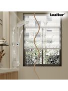 Tropic digitális zuhanyszett termosztátos csapteleppel