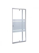 Flexi-S állítható zuhanyajtó 76-91x185 cm