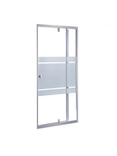 Flexi-S állítható zuhanyajtó 76-91x185 cm