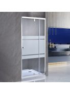 Flexi-S állítható zuhanyajtó 76-91x185 cm