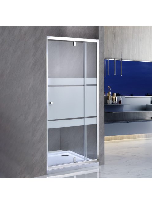 Flexi-S állítható zuhanyajtó 76-91x185 cm