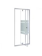 Flexi-S állítható zuhanyajtó 76-91x185 cm