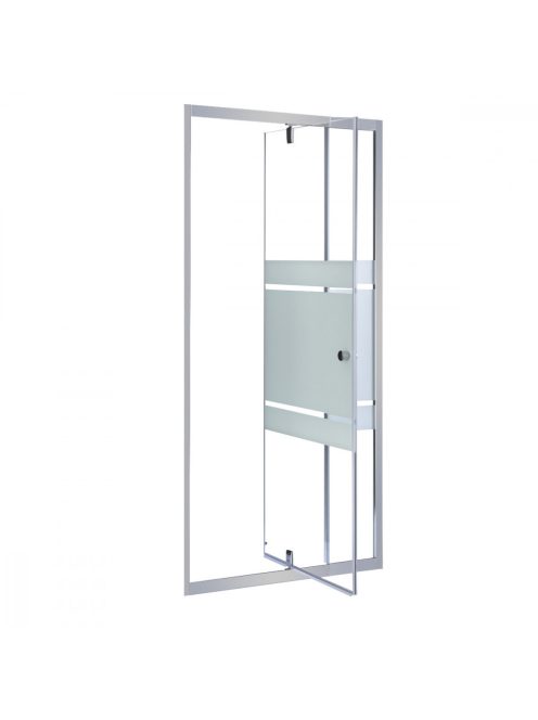 Flexi-S állítható zuhanyajtó 76-91x185 cm