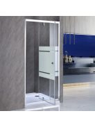 Flexi-S állítható zuhanyajtó 76-91x185 cm