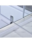 Flexi-S állítható zuhanyajtó 76-91x185 cm