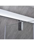 Flexi-S állítható zuhanyajtó 76-91x185 cm