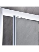 Flexi-S állítható zuhanyajtó 76-91x185 cm
