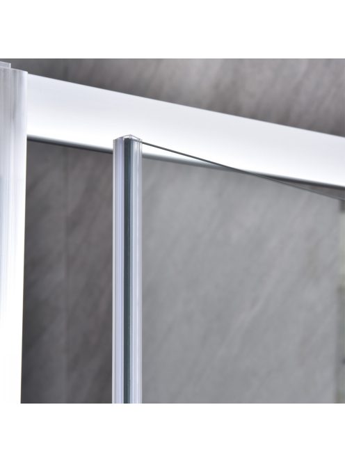 Flexi-S állítható zuhanyajtó 76-91x185 cm