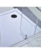 Flexi-S állítható zuhanyajtó 76-91x185 cm