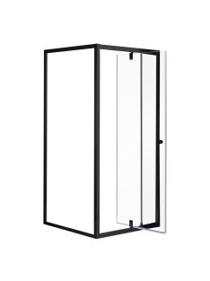   Flexi 80x80 cm falsíkra szerelhető szögletes zuhanykabin zuhanytálca nélkül