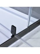 Flexi állítható zuhanyajtó 76-91x185 cm